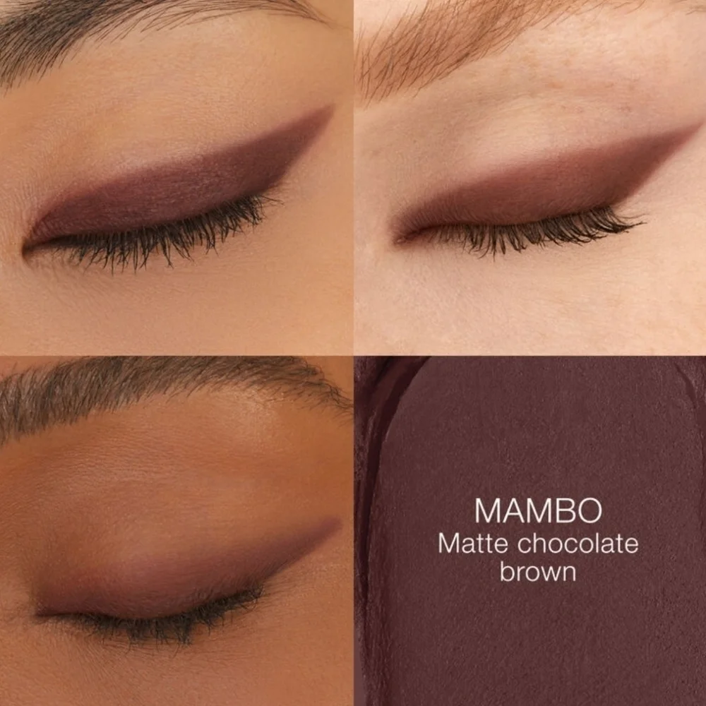 NARS Total Seduction Eyeshadow Stick In Mambo (Matte Chocolate Dark Brown…